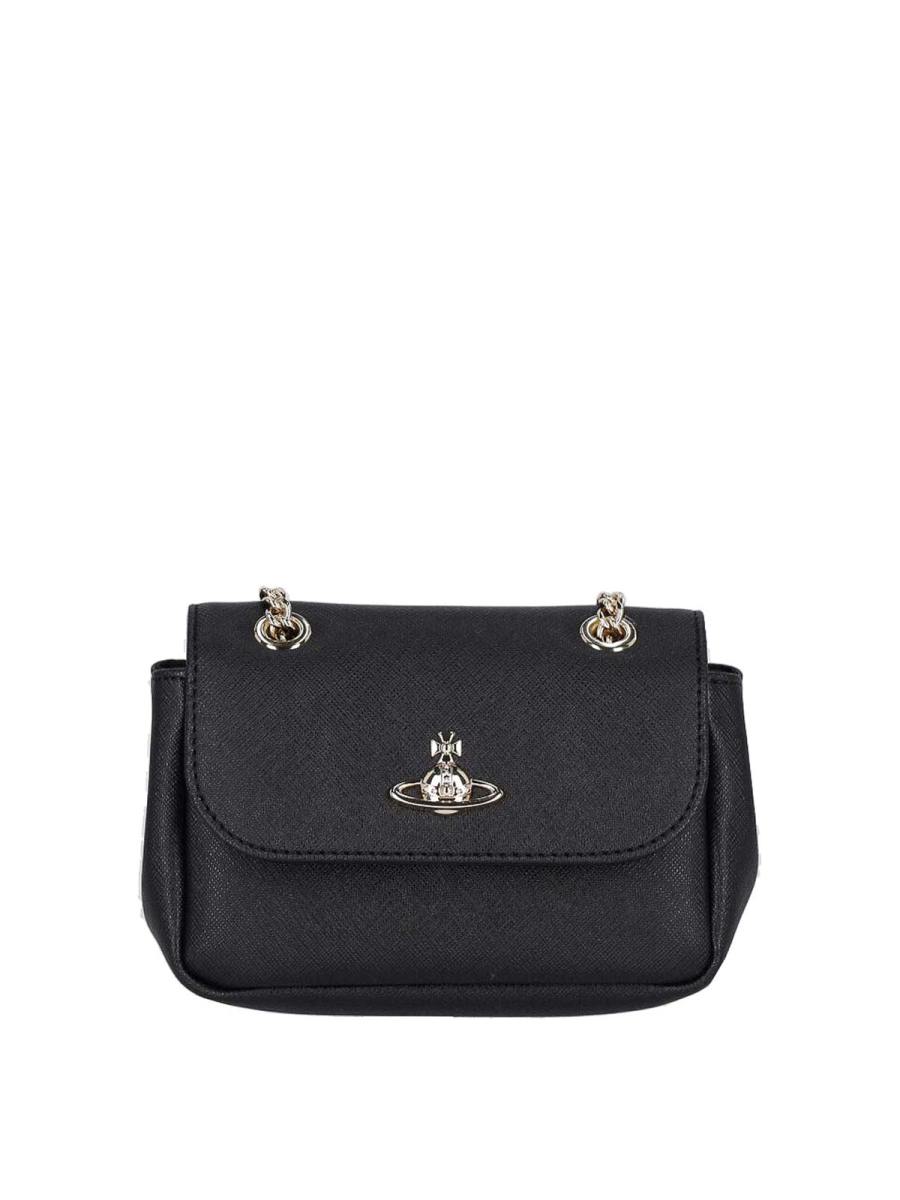 Vivienne Westwood Sac Bandoulière - Noir
