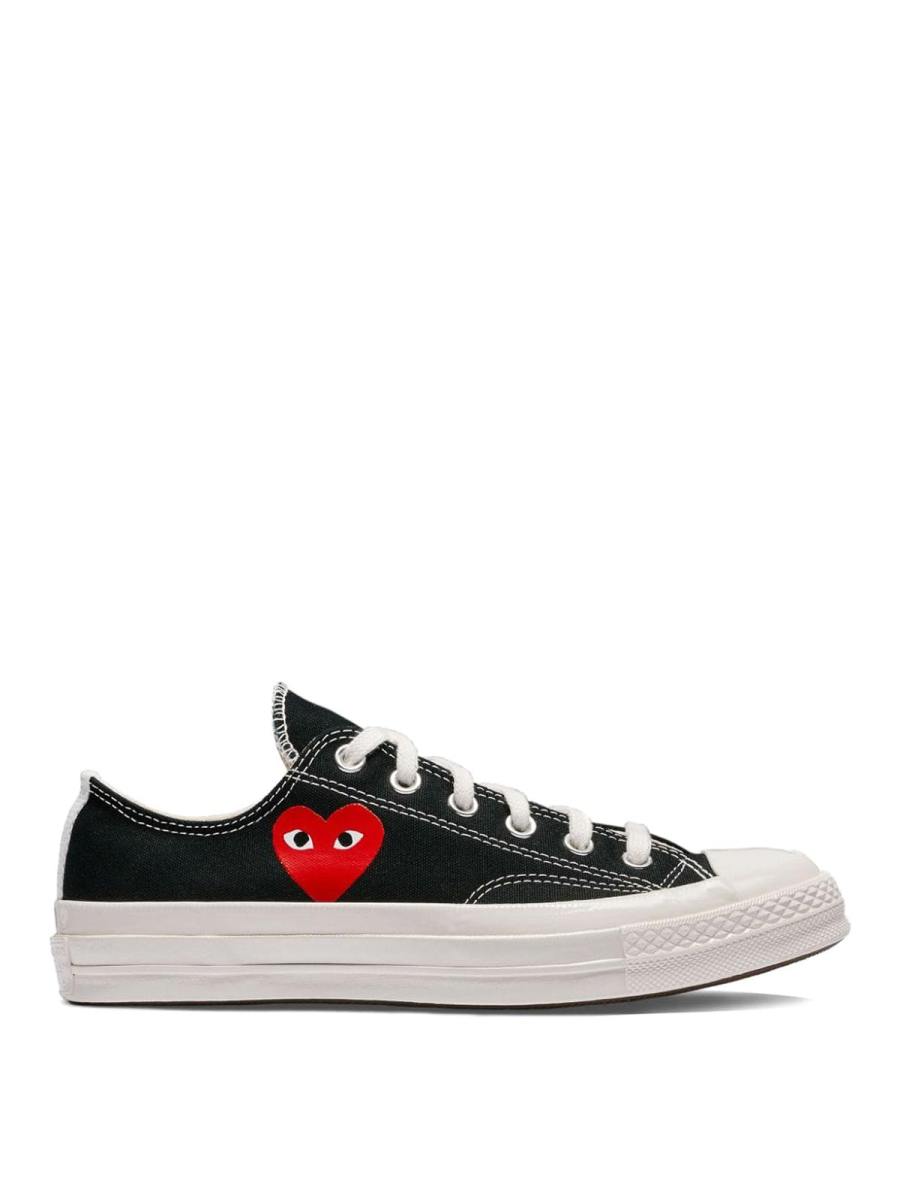 Comme des Garçons Play Baskets - Noir