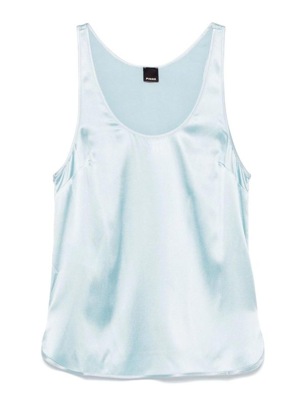 Pinko Top - Bleu Clair