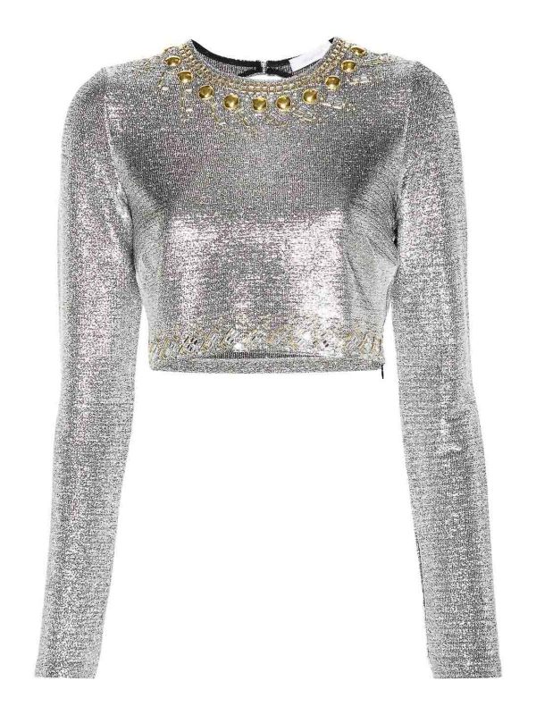 Rabanne Top - Argent