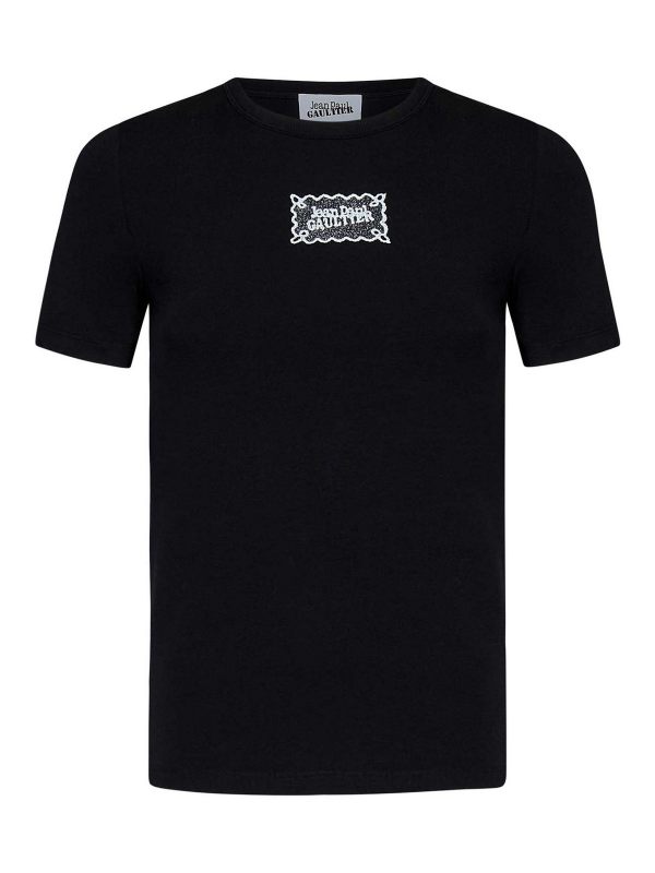 Jean Paul Gaultier T-Shirt - Noir