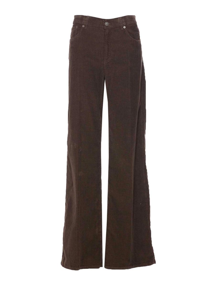 Dondup Pantalons Décontractés - Marron