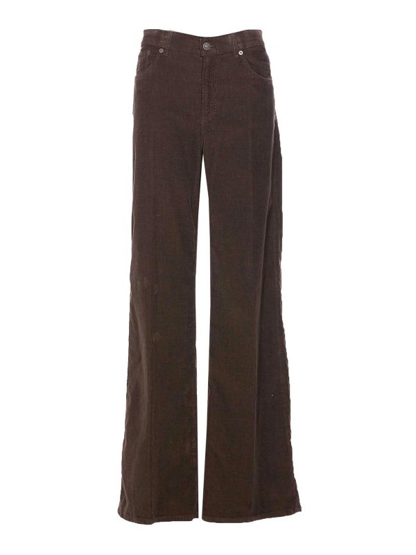 Dondup Pantalons Décontractés - Marron