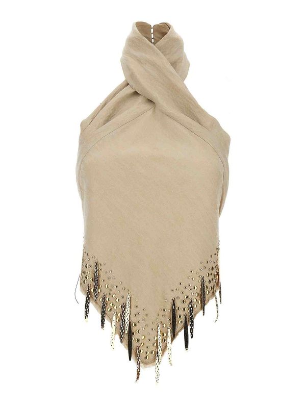 Rabanne Top - Beige
