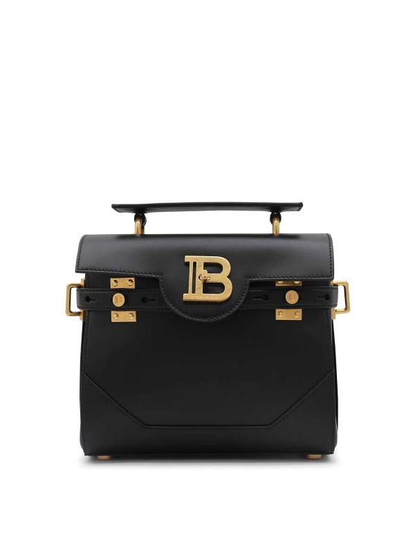 Balmain Sac Bandoulière - Noir