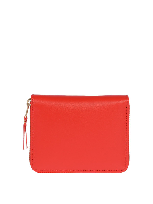 Comme Des Garçons Wallet Portefeuilles - Roug
