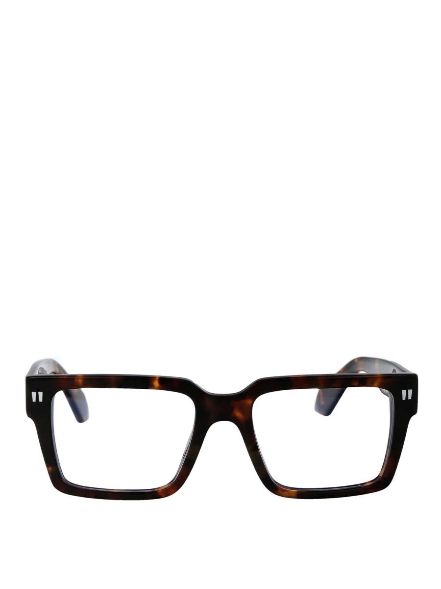 Off-White Lunettes De Soleil - Marron