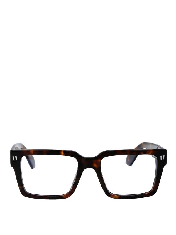 Off-White Lunettes De Soleil - Marron