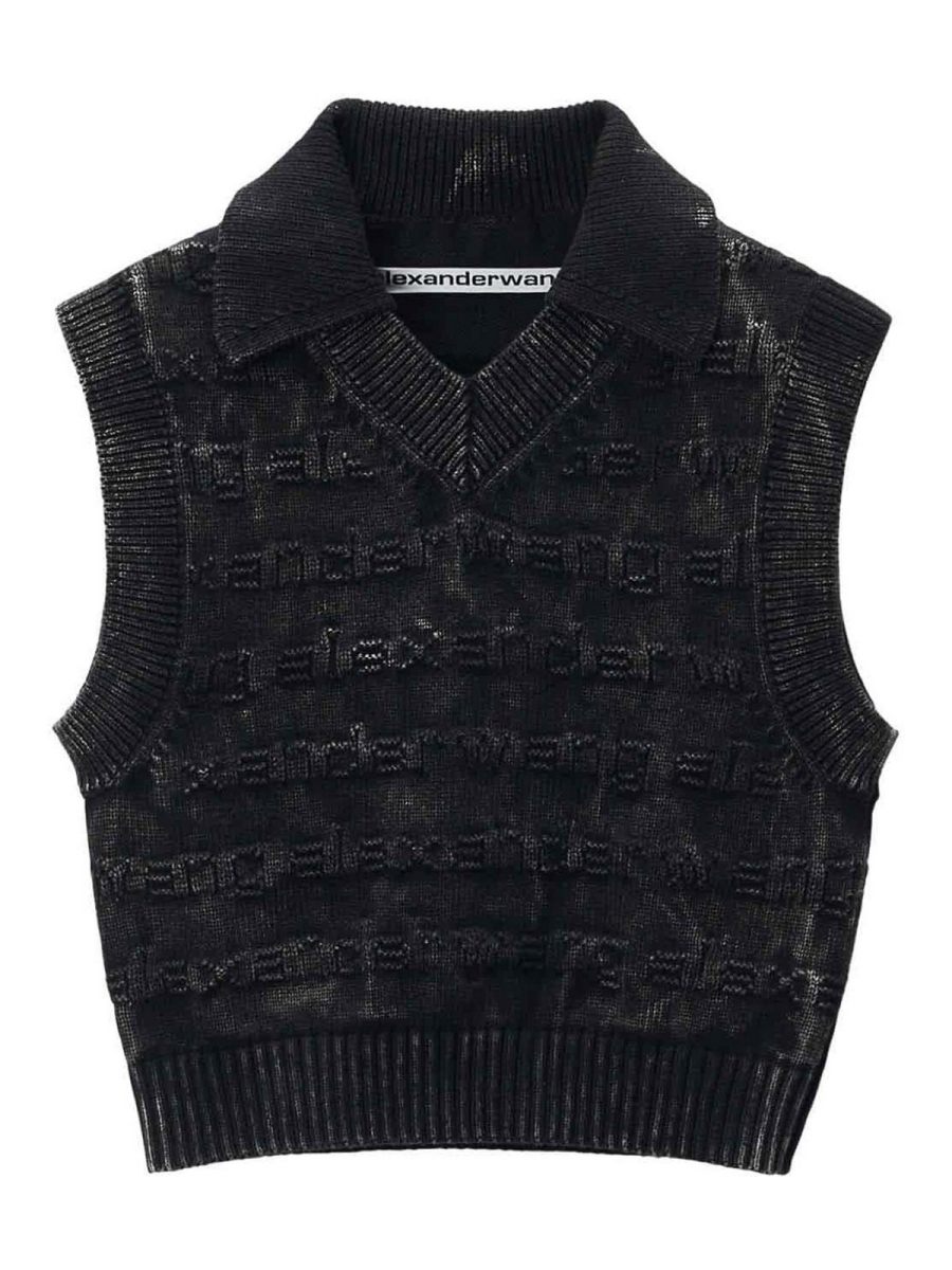 Alexander Wang Gilet - Noir