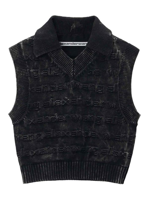 Alexander Wang Gilet - Noir