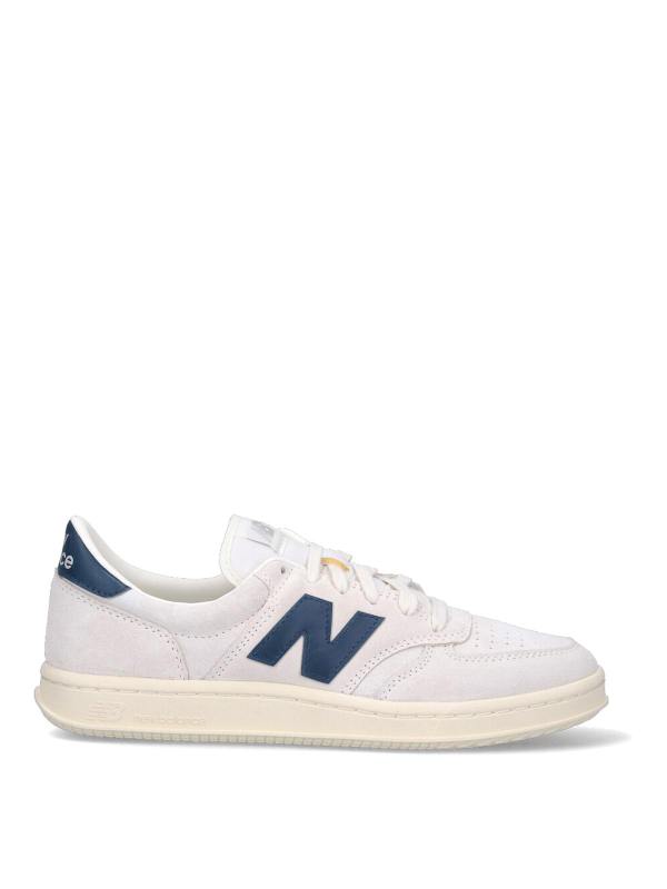 New Balance Baskets - Blanc