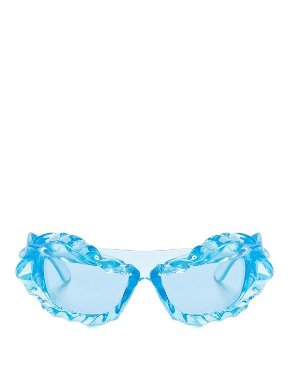 Ottolinger Lunettes De Soleil - Bleu