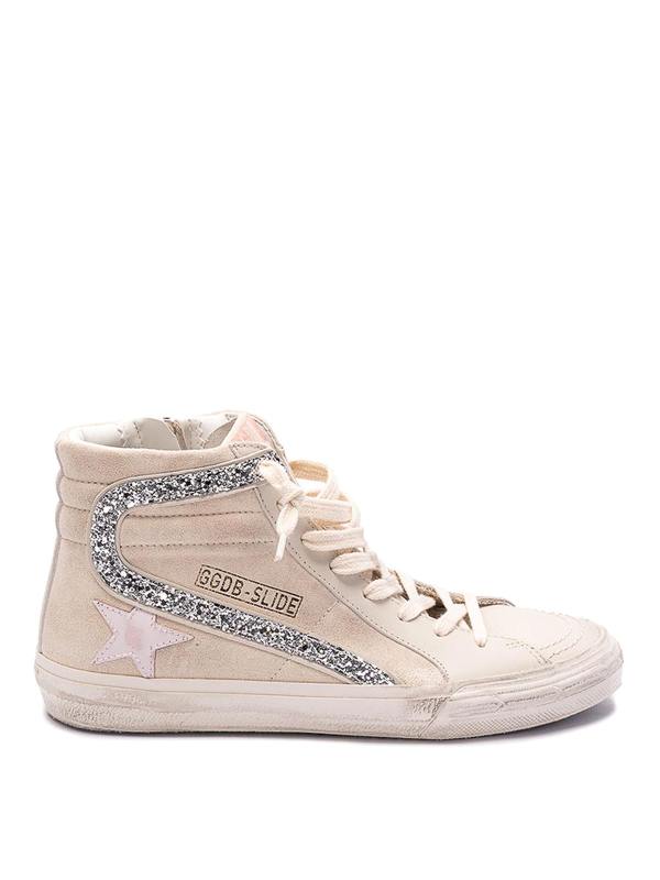 Golden Goose Baskets - Blanc