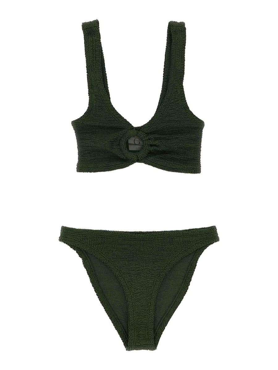 Hunza G Maillot De Bain - Vert