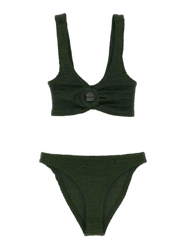 Hunza G Maillot De Bain - Vert