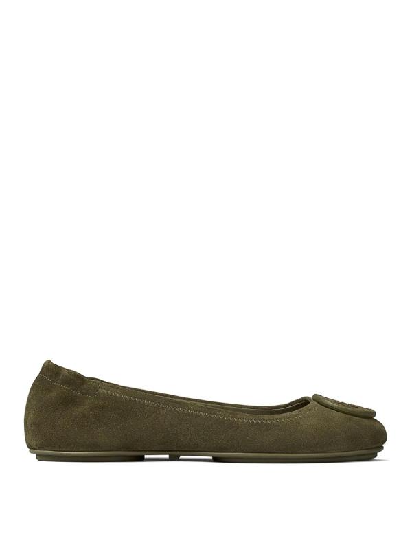Tory Burch Ballerines - Vert