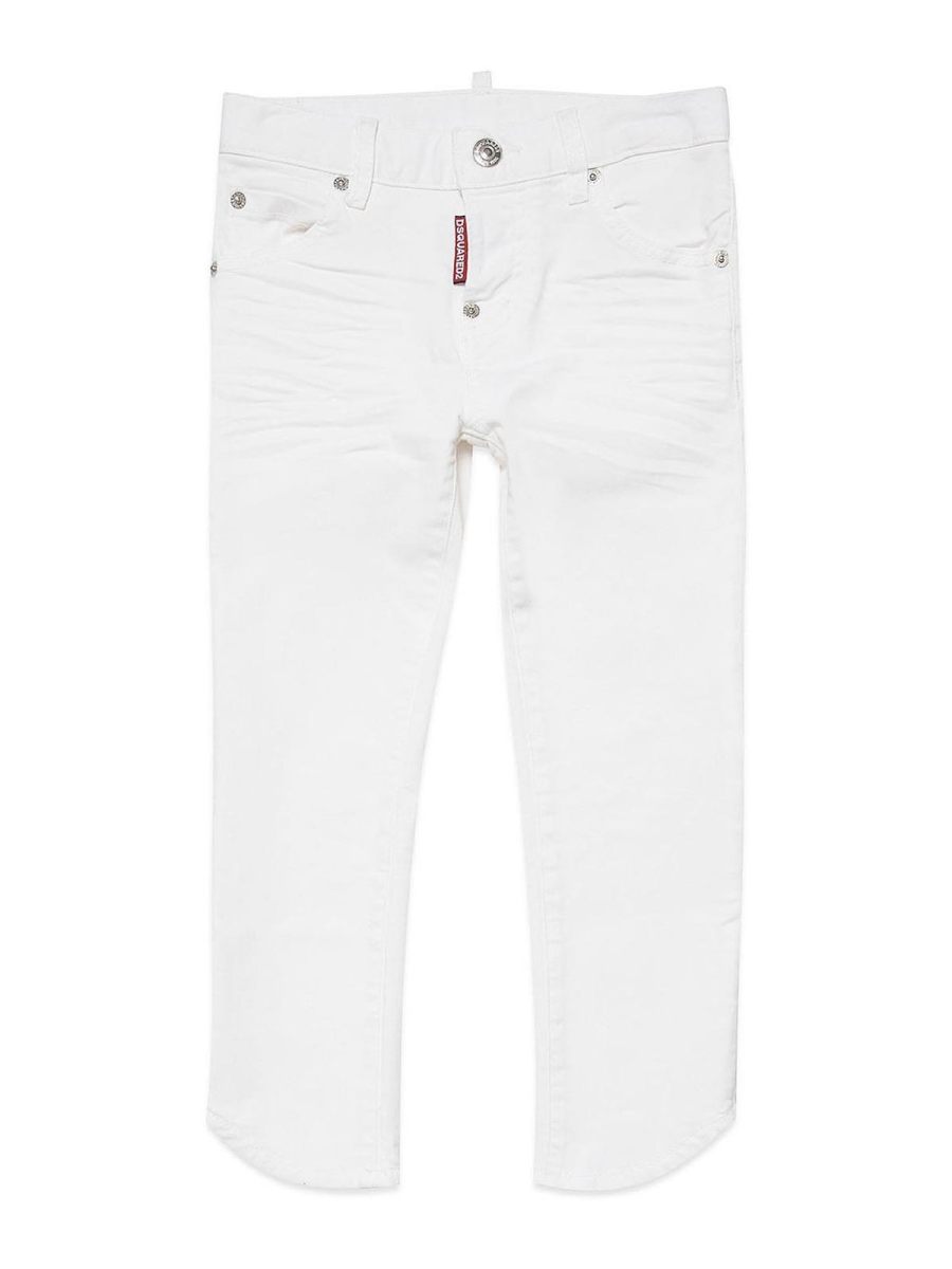 Dsquared2 Jean Bootcut - Blanc