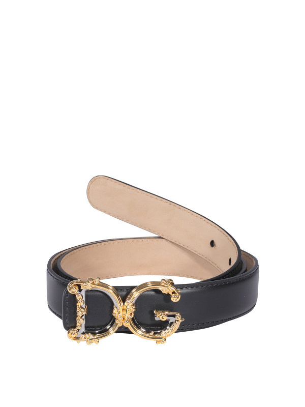 Dolce & Gabbana Ceinture - Noir