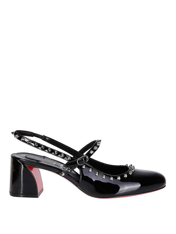 Christian Louboutin Sandales - Noir