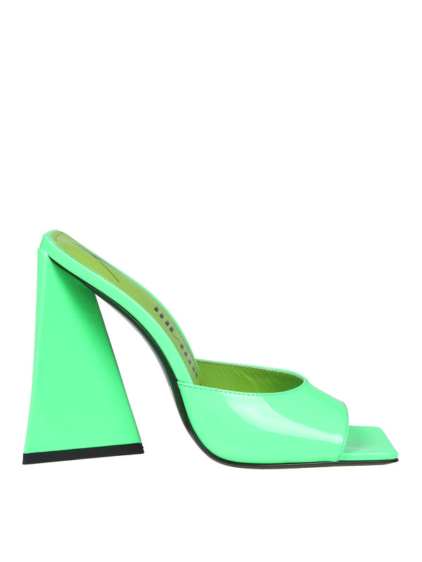 The Attico Sandales - Vert