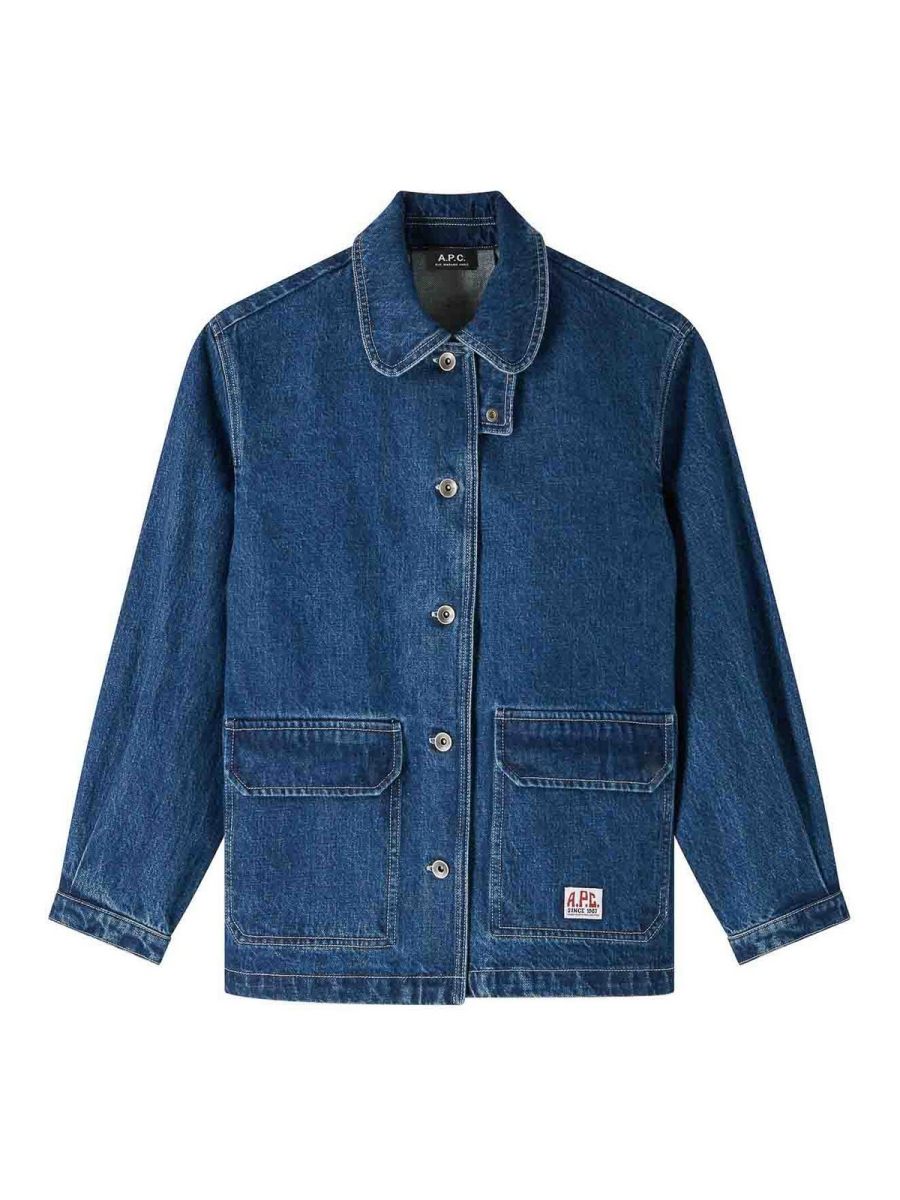 A. P.C. Chemise - Foncé Délavé