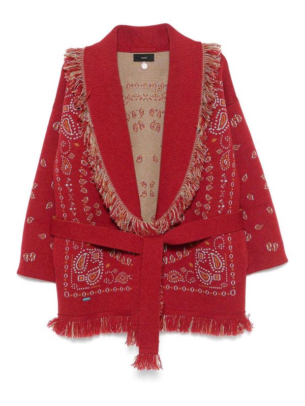 Alanui Cardigan - Rouge