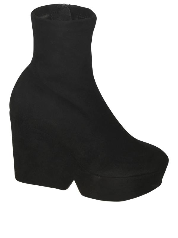 Robert Clergerie Bottes - Noir