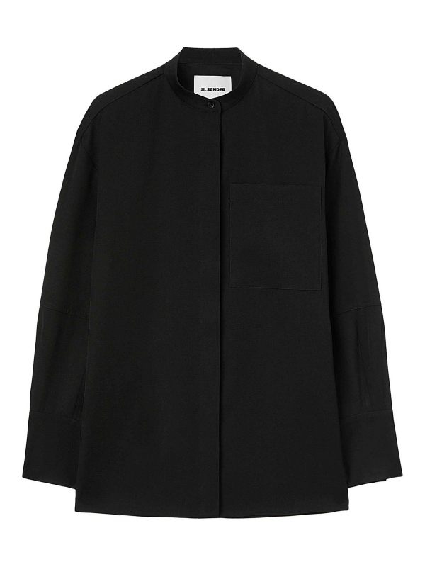 Jil Sander Chemise - Noir