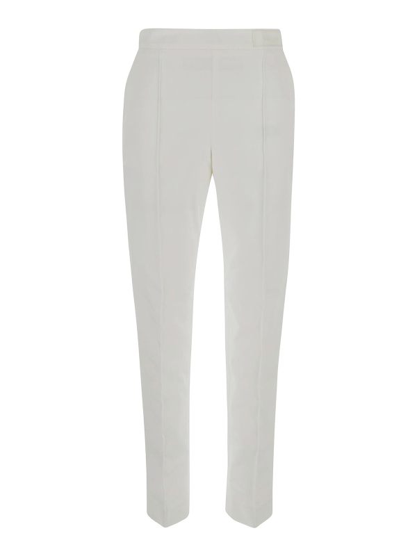 Moncler Pantalon - Blanc