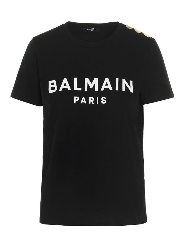 Balmain T-Shirt - Multicolore