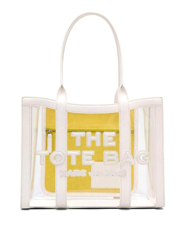 Marc Jacobs Sac Cabas - Blanc