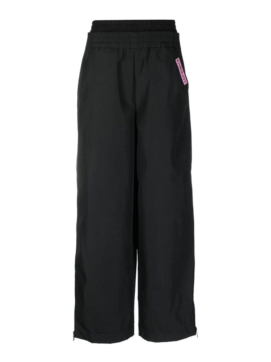 KhrisJoy Pantalons Décontractés - Noir