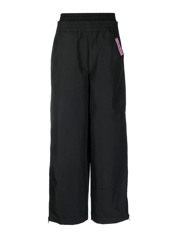 KhrisJoy Pantalons Décontractés - Noir