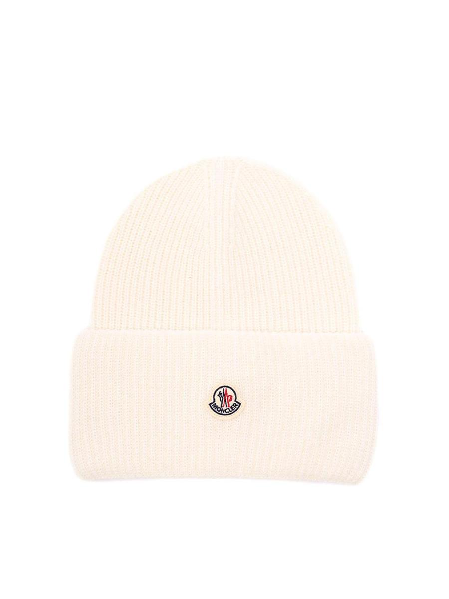 Moncler Chapeau - Blanc
