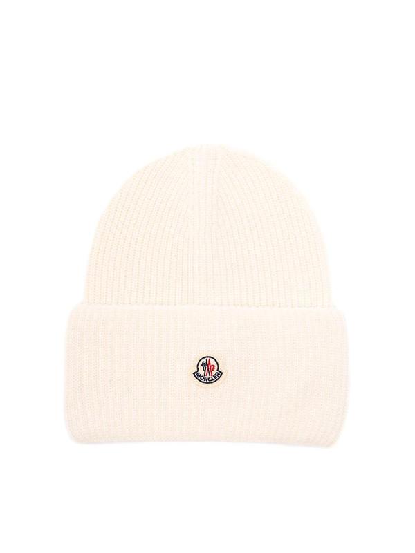 Moncler Chapeau - Blanc
