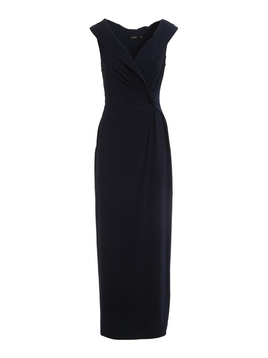 Polo Ralph Lauren Maxi Robe - Bleu Foncé