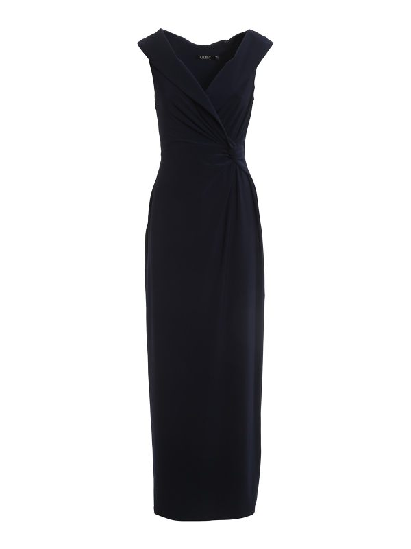 Polo Ralph Lauren Maxi Robe - Bleu Foncé