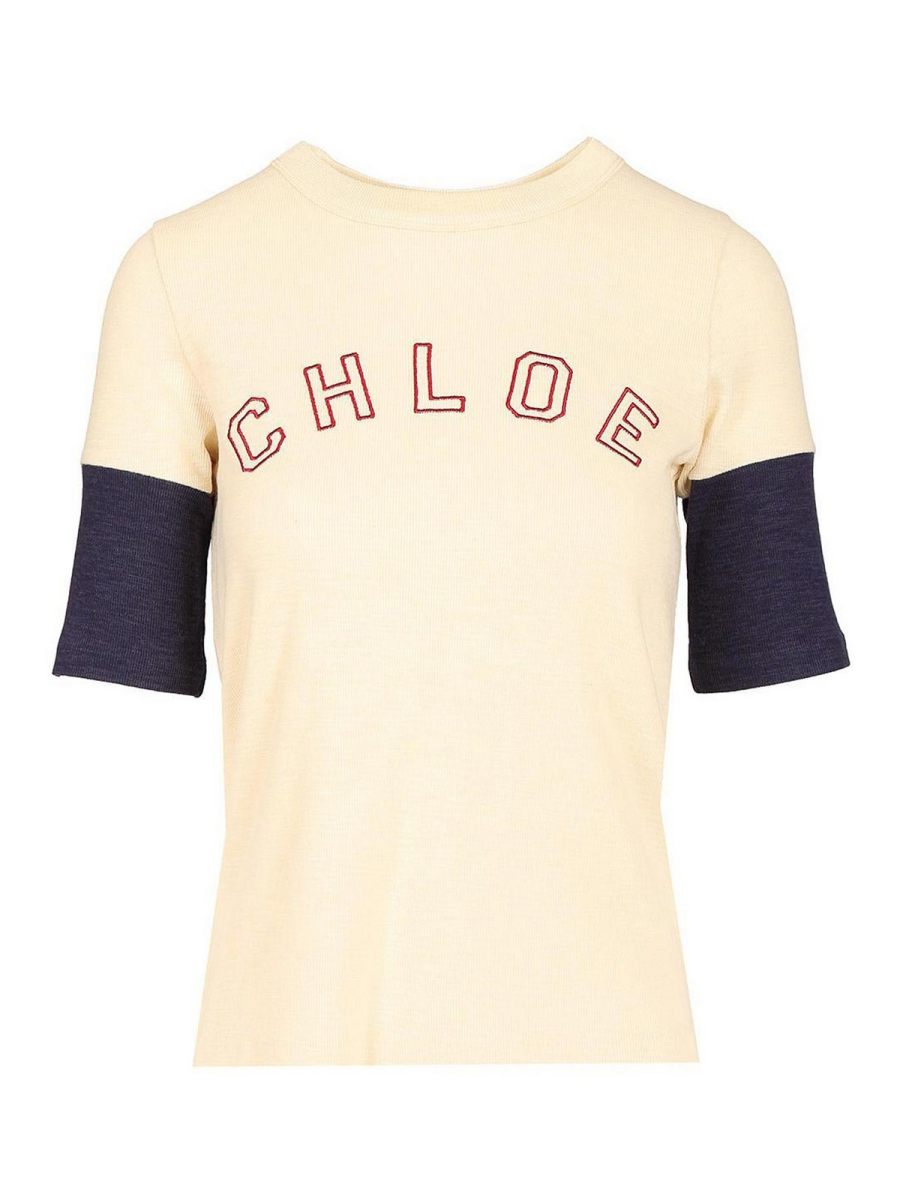 Chloe' T-Shirt - Blanc
