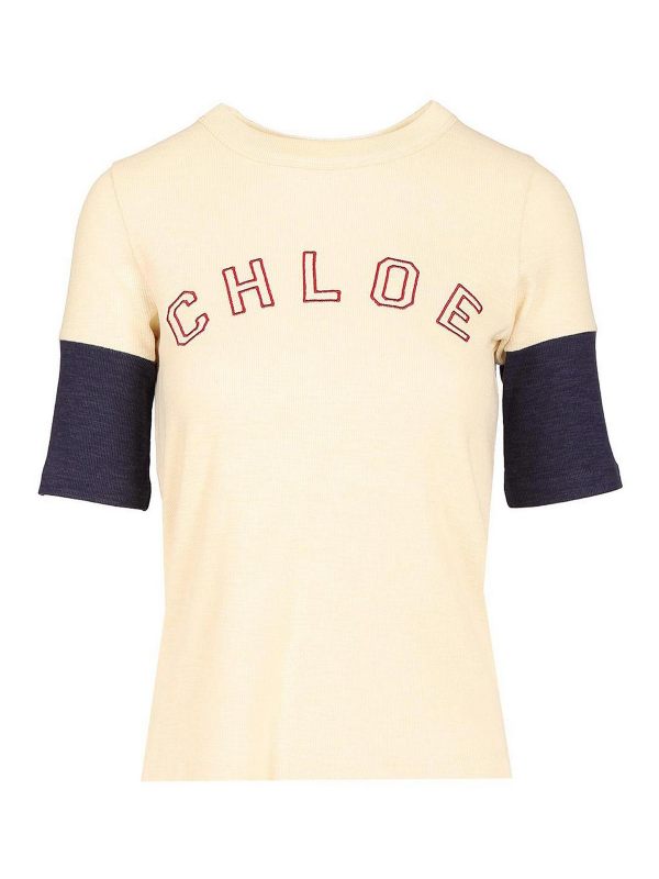 Chloe' T-Shirt - Blanc