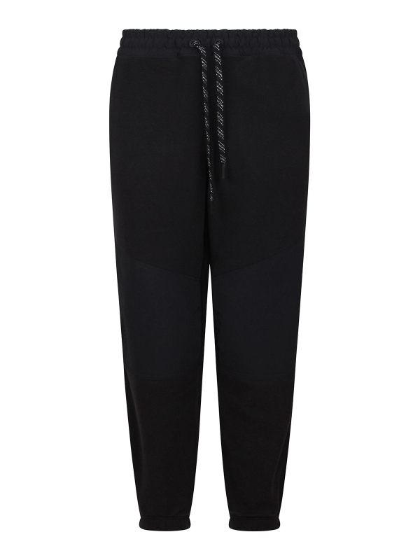 Moncler Grenoble Pantalons Décontractés - Noir