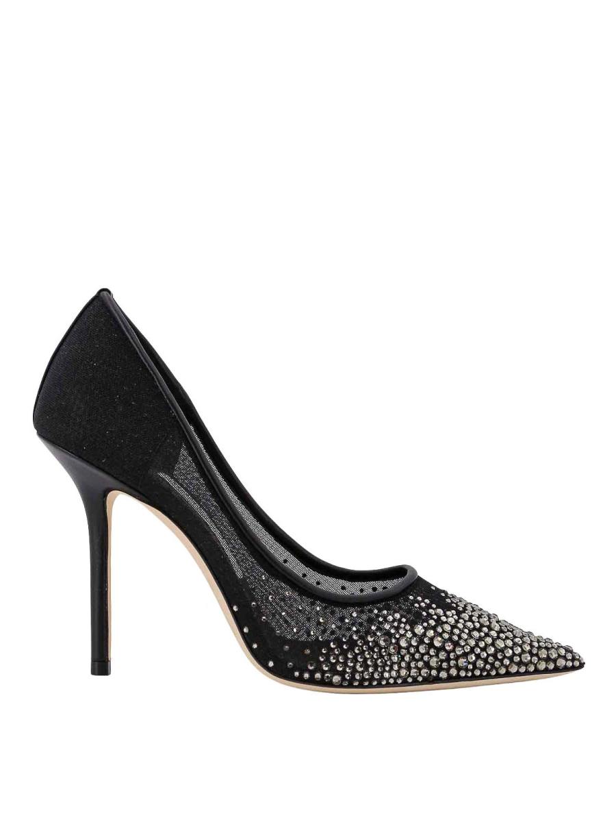 Jimmy Choo Chaussures À Talon - Noir