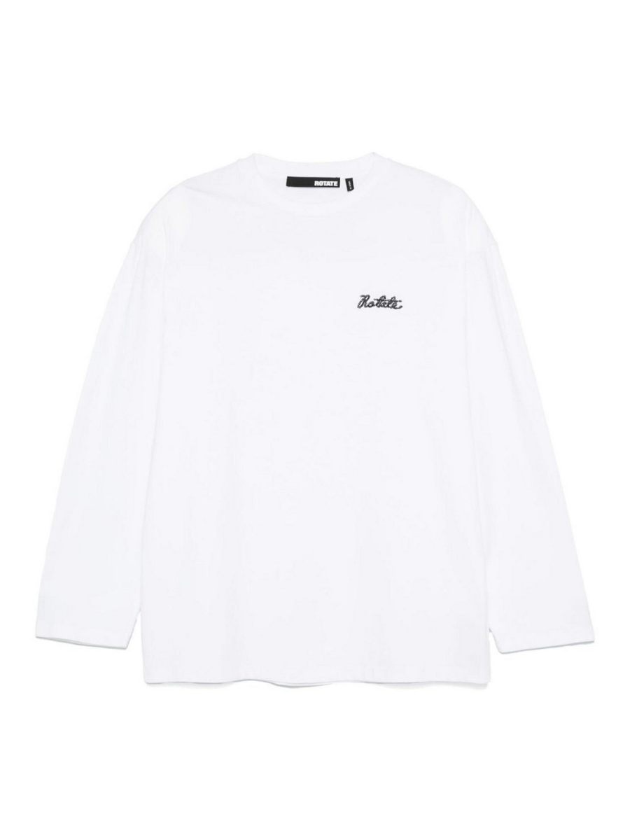 Rotate Birger Christensen T-Shirt - Blanc