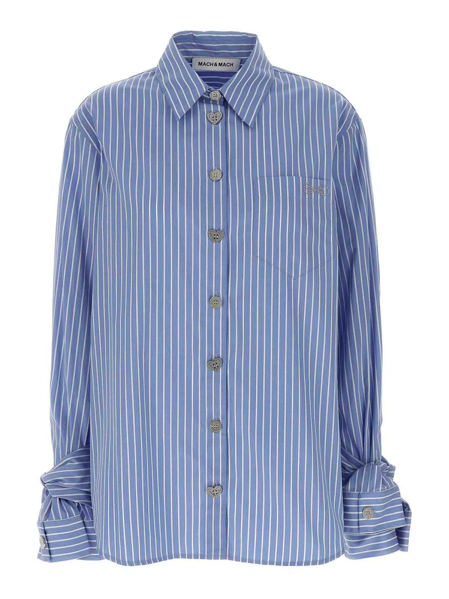 Mach & Mach Chemise - Bleu Clair