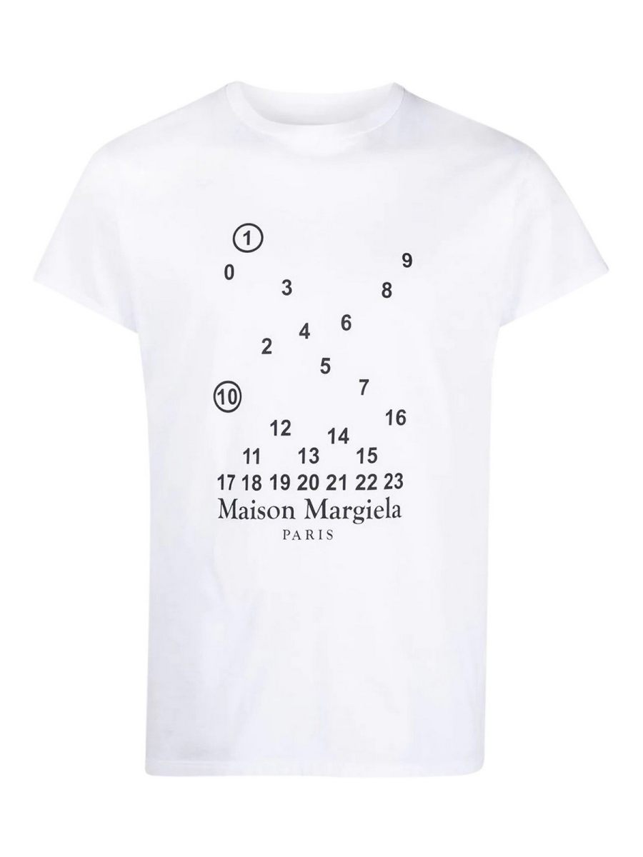 Maison Margiela T-Shirt - Blanc