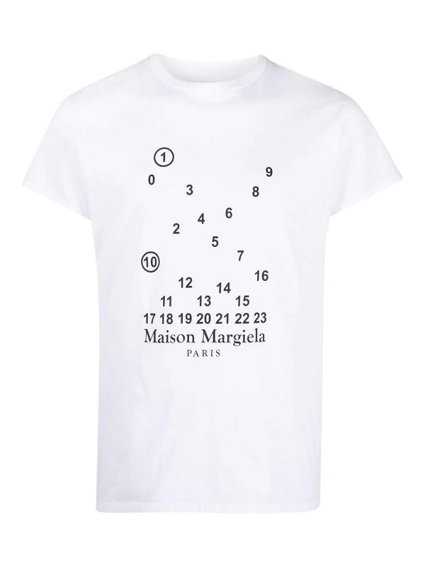 Maison Margiela T-Shirt - Blanc