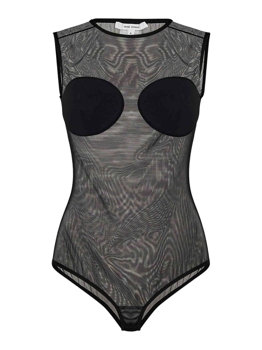 Nensi Dojaka Pull Col Rond - Noir