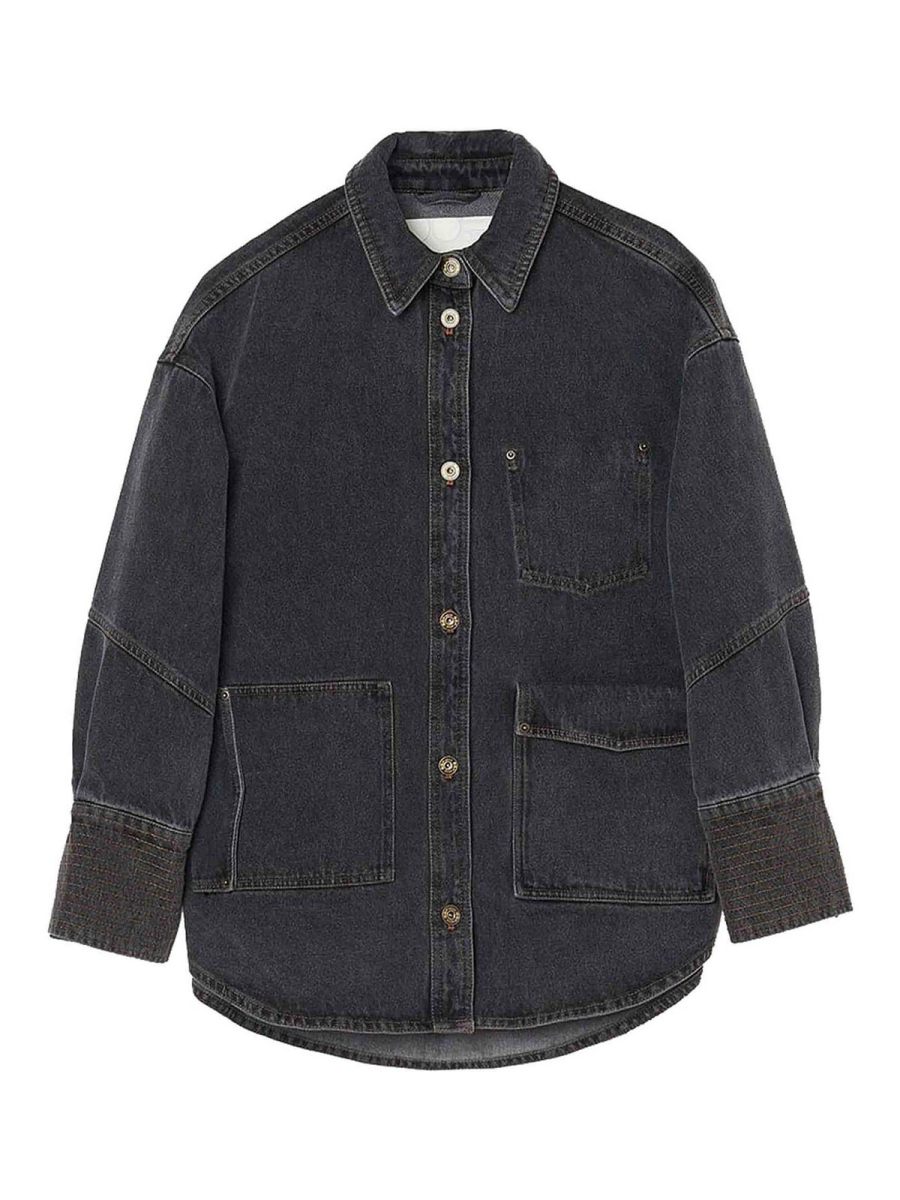 OOF Wear Veste Casual - Délavé
