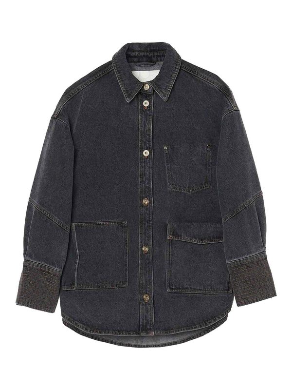 OOF Wear Veste Casual - Délavé