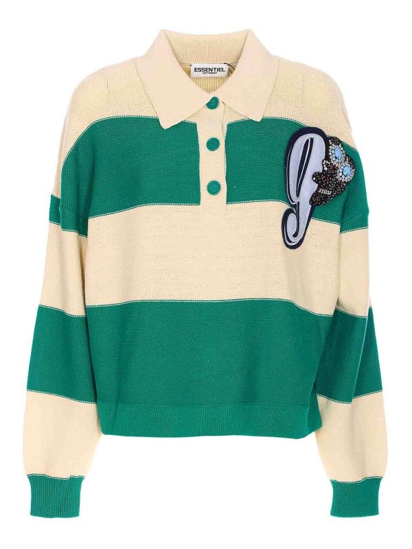 Essentiel Antwerp Polo - Vert