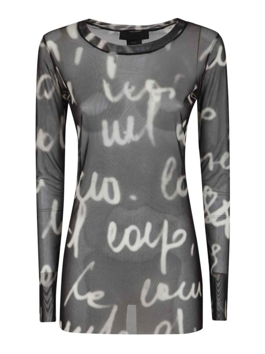 Maria Calderara Pull Col Rond - Noir